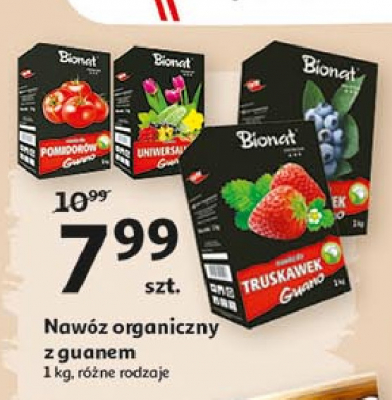 Naw贸z do bor贸wek guano Forte bionat promocja