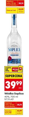 Wódka  0,7 l promocja w Biedronka