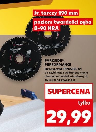 Brzeszczot Parkside promocja w Kaufland