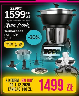 Termorobot PSC-11/B, Wi-Fi promocja w Biedronka