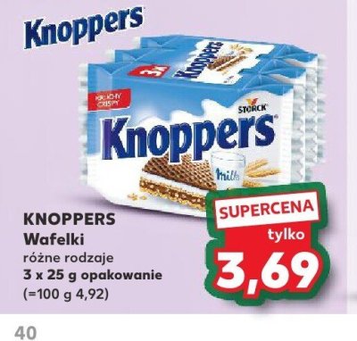 Wafelki promocja w Kaufland