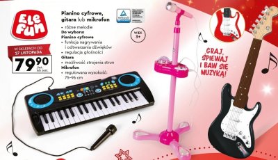 Pianino cyfrowe promocja w Biedronka