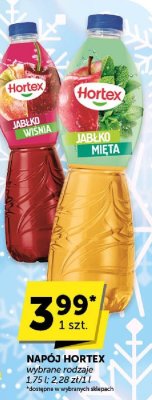 Napój Hortex wybrane rodzaje promocja w ABC