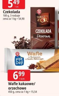 Czekolada promocja w Leclerc
