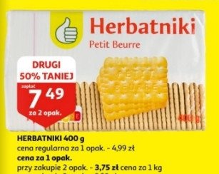 Herbatniki Podniesiony kciuk promocja