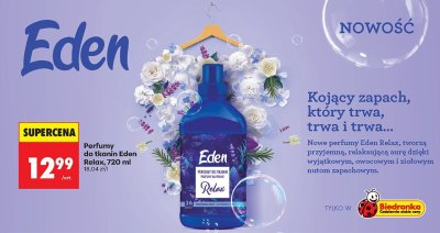 Perfumy do tkanin Relax promocja w Biedronka