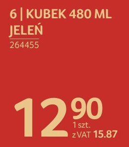 Kubek promocja w Selgros