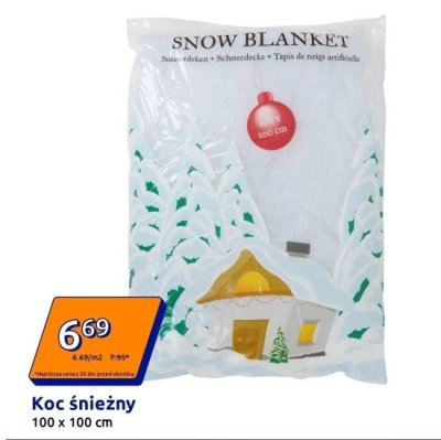 Koc śnieżny promocja w Action