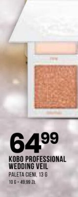 KOBO PROFESSIONAL WEDDING VEIL PALETA CIENI DO POWIEK 10G promocja w Drogerie Natura