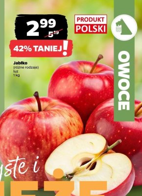 Jabłko promocja w Netto
