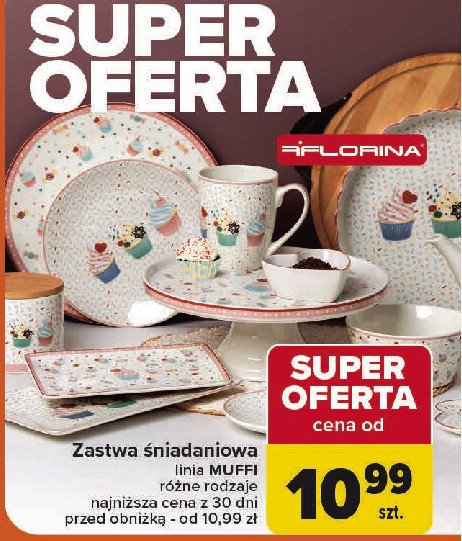 Patera muffi promocja