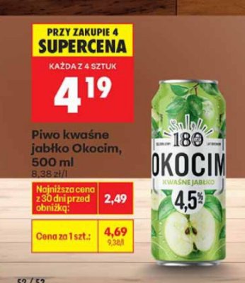 Piwo promocja w Biedronka