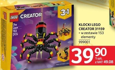 Klocki LEGO CREATOR 31159 promocja w Selgros