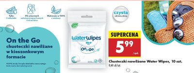 Chusteczki nawil偶ane Waterwipes promocja