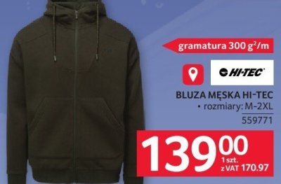 Bluza męska HI-TEC promocja w Selgros