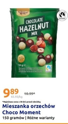 Mieszanka orzechów z suszonymi oliwkami K-classic promocja w Action