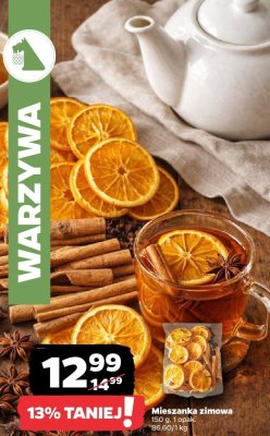 Mieszanka zimowa (różne rodzaje) promocja w Netto