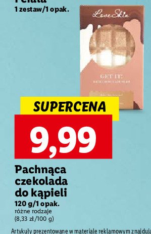 Czekolada do k膮pieli promocja