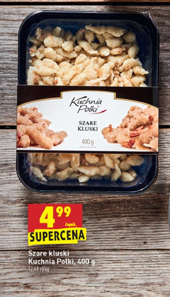 Szare kluski Kuchnia polki promocja