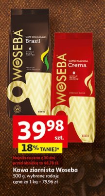 Kawa ziarnista promocja w Auchan
