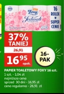Papier toaletowy Foxy jedwab promocja