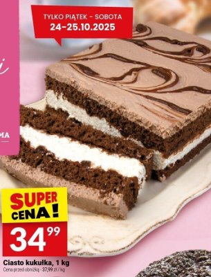 Ciasto kuku艂ka promocja w Tw贸j Market