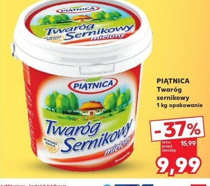 Twar贸g sernikowy mielony Pi膮tnica promocja