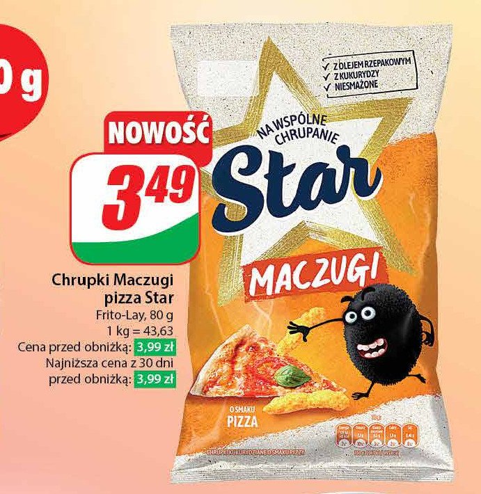 Chrupki maczugi pizza Star promocja