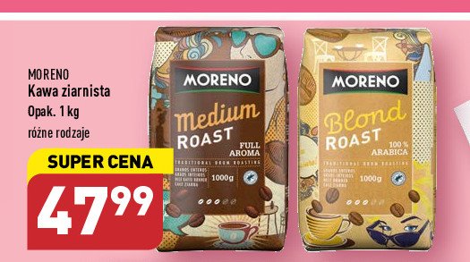 Kawa Moreno medium riast promocja