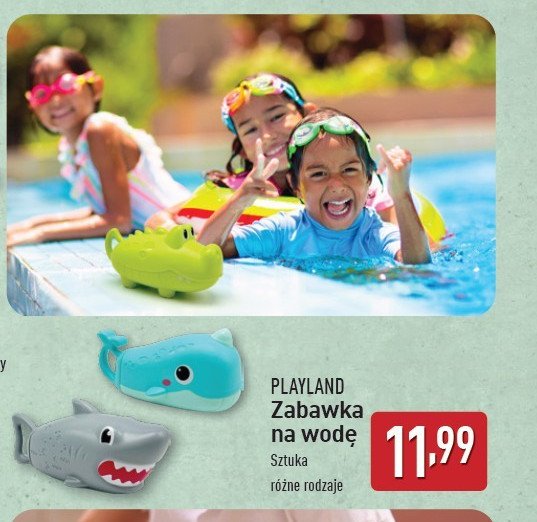 Zabawka na wodę Playland promocja w Aldi