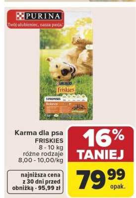Karma dla psa promocja w Carrefour Market