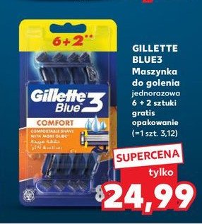 Maszynka do golenia Gillette promocja