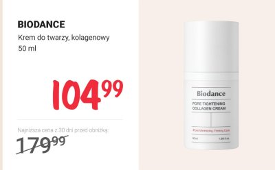 Krem do twarzy kolagenowy promocja w Rossmann