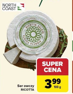 Ser owczy pecorino gourmet z chilli rukolą i oliwkami promocja w Carrefour Market