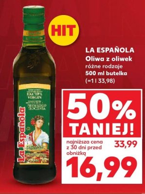 Oliwa z oliwek promocja w Kaufland