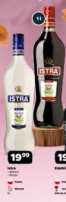 Wino Wermut Rosso promocja w Netto