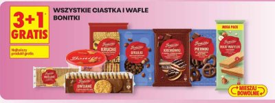 Ciastka Bonitki kruche promocja w Biedronka