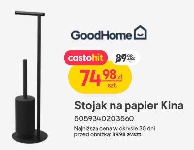 Stojak na papier Kina  promocja w Castorama
