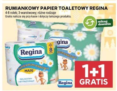 Papier toaletowy Regina rumiankowy promocja w Stokrotka