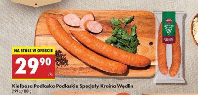Kie艂basa podlaska Kraina w臋dlin promocja