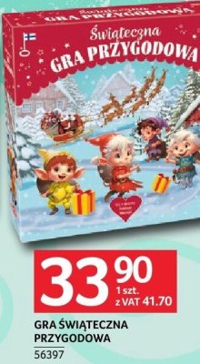 Gra świąteczna przygodowa promocja w Selgros
