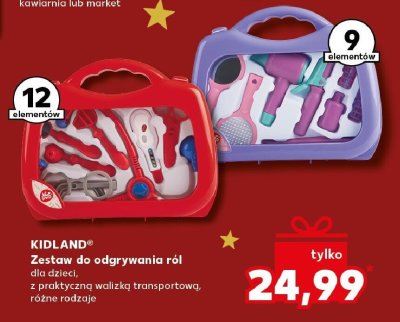 Zestaw do odgrywania ról dla dzieci  promocja w Kaufland