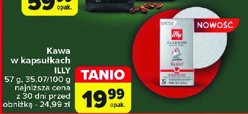 Kawa espresso Illy classico promocja