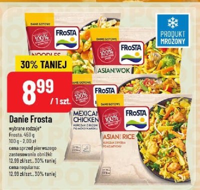 Danie Frosta różne rodzaje promocja w POLOmarket