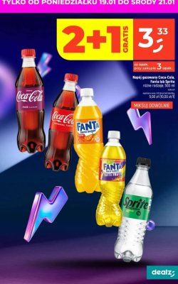 Napój gazowany Sprite promocja w Dealz