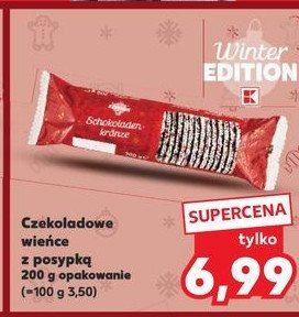 Czekoladowe wieńce z posypką K-classic promocja