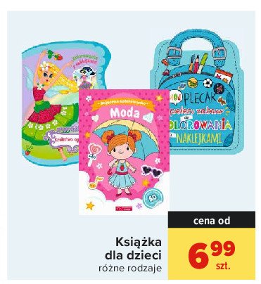 Moda z naklejkami promocja