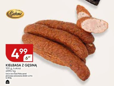Kie艂basa promocja w Chata Polska
