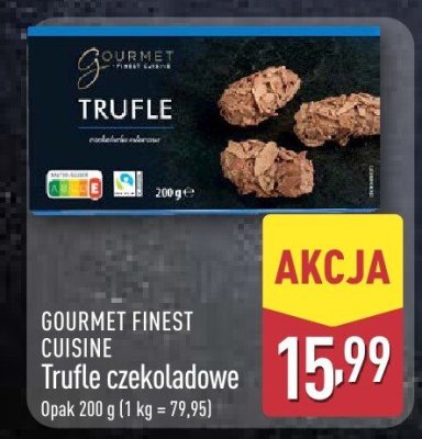 Trufle czekoladowe promocja w Aldi