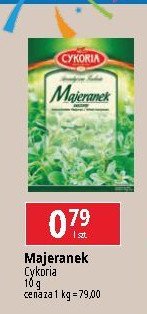 Majeranek Cykoria promocja